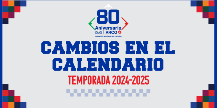 LAMP anuncua ajustres en su calendario de la temporada 2024-2025