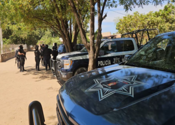 Dañan patrullas en Culiacán durante disturbio; hay tres detenidos