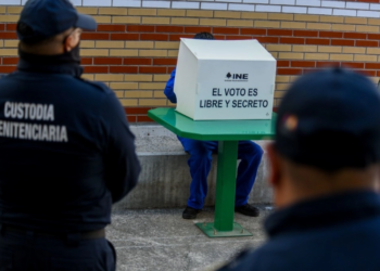 Arranca inédito sufragio de reos en prisión preventiva: más de 30 mil personas podrán votar