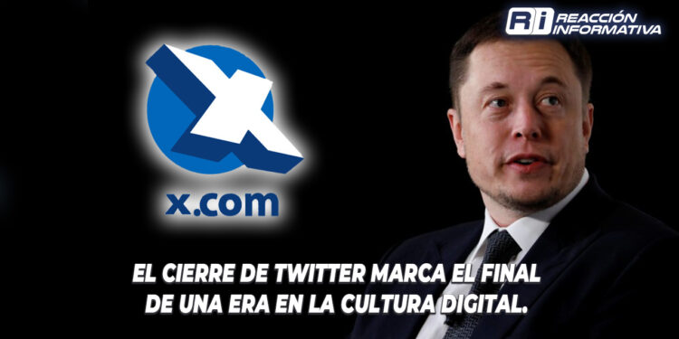 El cierre de Twitter marca el final de una era en la cultura digital