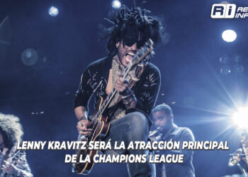 Lenny Kravitz será la atracción principal de la Champions League