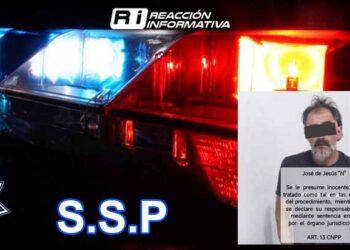 Detiene la Polícia preventiva a hombre por robar en casa habitación
