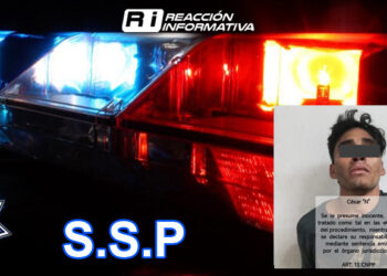 Policías Municipales detienen a un hombre señalado de la probable participación en el delito de robo