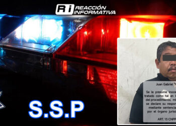 Motociclista traía placas sobrepuestas; es detenido por agentes preventivos