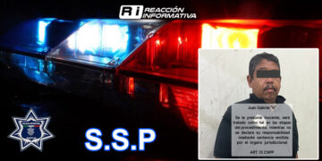 Motociclista traía placas sobrepuestas; es detenido por agentes preventivos