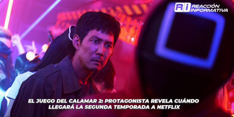 El Juego del Calamar 2: Protagonista revela cuándo llegará la segunda temporada a Netflix