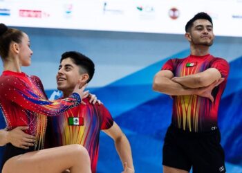 Equipo mexicano de Gimnasia Aeróbica alcanza la cima del ranking mundial