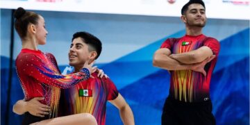 Equipo mexicano de Gimnasia Aeróbica alcanza la cima del ranking mundial