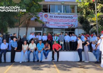 ¿Y el desfile? Con un acto conmemorativo, CTM celebra el Día del Trabajo