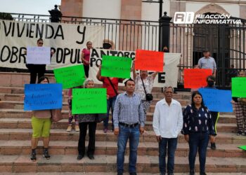 Antorchistas exigen un alto a la discriminación por parte de Sebides