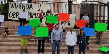 Antorchistas exigen un alto a la discriminación por parte de Sebides