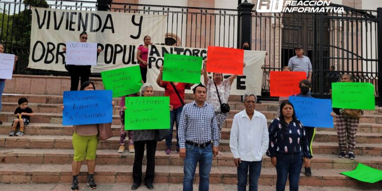 Antorchistas exigen un alto a la discriminación por parte de Sebides