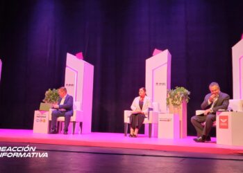 Candidatos a Diputados Federales del distrito 07 presentan propuestas en debate organizado por el INE