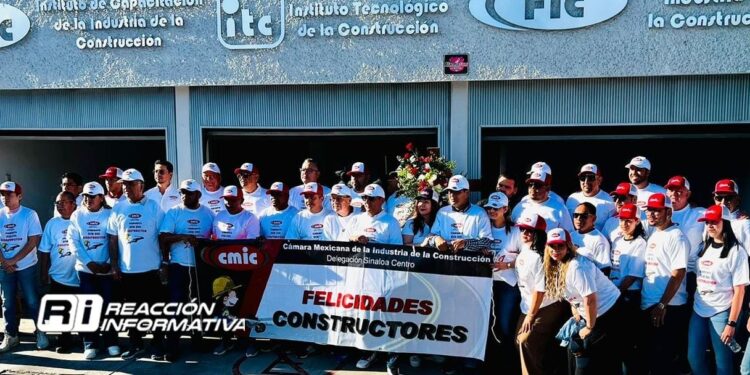 Con caminata y misa, CMIC Sinaloa Centro celebra el Día del Constructor