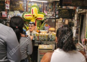 “Culichis” celebran a Jesús Malverde en su aniversario luctuoso