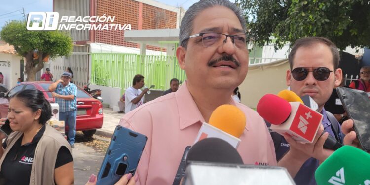 Listo el INE para iniciar mañana votaciones anticipadas en penales de Sinaloa
