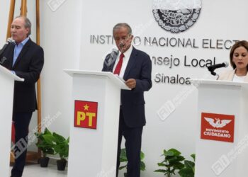 Con la ausencia de Morena y el Verde se realizó el segundo debate del INE al Senado.