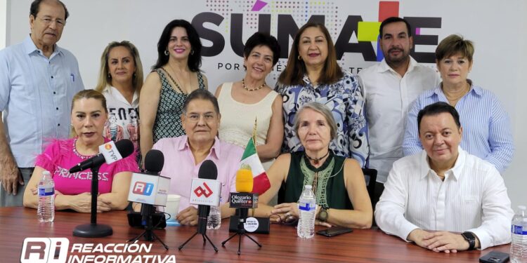 Súmate invita a la marcha rosa en “Defensa de la República”