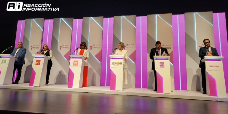 Sacan los “trapitos” en el debate a la Alcaldía de Culiacán