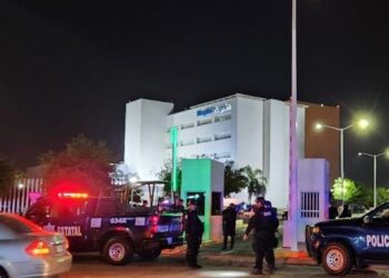 Una persona muerta y otra herida tras balacera en Hospital Ángeles Culiacán