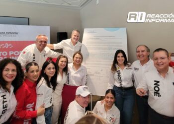 Firman candidatos de la alianza Fuerza y Corazón por México compromisos en atención al cáncer y primera infancia.