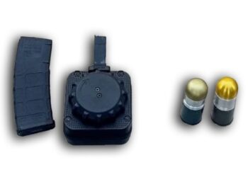 Por traer armas, lanza granadas y granadas, hombre es detenido en Culiacán