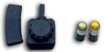 Por traer armas, lanza granadas y granadas, hombre es detenido en Culiacán