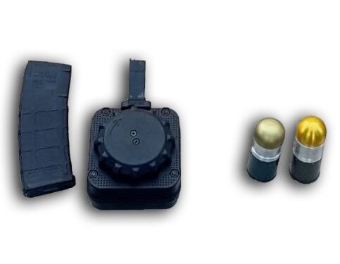 Por traer armas, lanza granadas y granadas, hombre es detenido en Culiacán