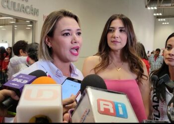 Afirma Erika Sánchez que Culiacán y Sinaloa se está “desmorenizando”