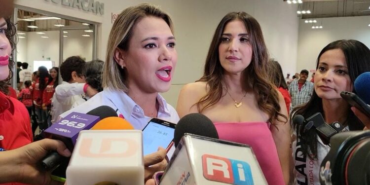 Afirma Erika Sánchez que Culiacán y Sinaloa se está “desmorenizando”