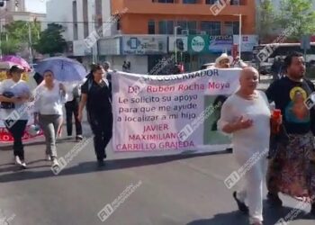 Familiares y amigos de Javier Maximiliano piden a las autoridades dar con su paradero