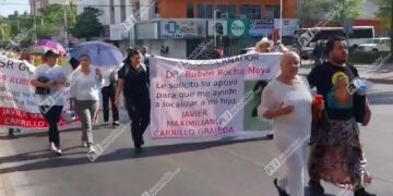 Familiares y amigos de Javier Maximiliano piden a las autoridades dar con su paradero