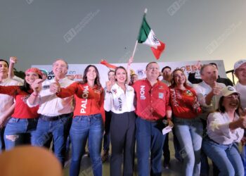 Congrega a miles de “culichis” cierre de campaña de Erika Sánchez Martínez
