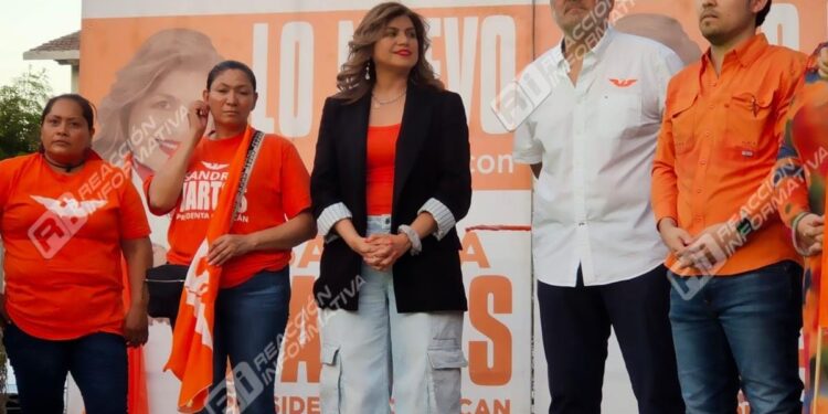 Llama Sandra Martos a no vender el voto este 2 de junio