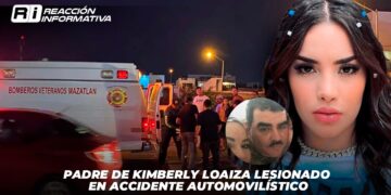 Padre de Kimberly Loaiza lesionado en accidente automovilístico