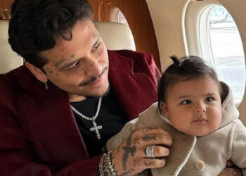Tras su ruptura con Cazzu, Christian Nodal habla de su hija Inti: ‘voy a estar presente para ella’