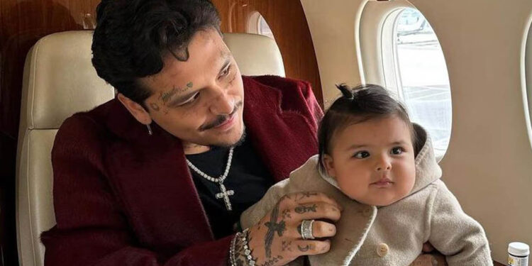 Tras su ruptura con Cazzu, Christian Nodal habla de su hija Inti: ‘voy a estar presente para ella’