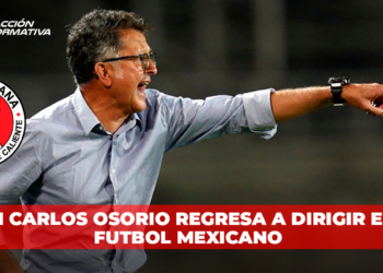Juan Carlos Osorio regresa a dirigir en el futbol mexicano