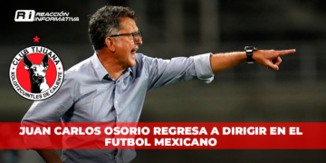 Juan Carlos Osorio regresa a dirigir en el futbol mexicano