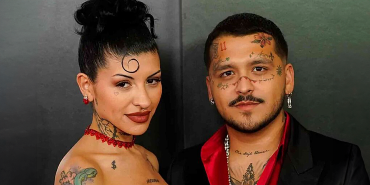 Christian Nodal y Cazzu terminan relación: “tomamos caminos diferentes”