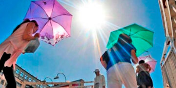 Suman 27 defunciones por calor en el país