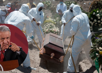 “Es vil politiquería”: AMLO descalifica informe de muertes por Covid y dice tener la conciencia tranquila
