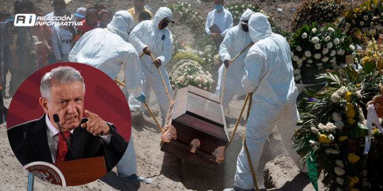 “Es vil politiquería”: AMLO descalifica informe de muertes por Covid y dice tener la conciencia tranquila
