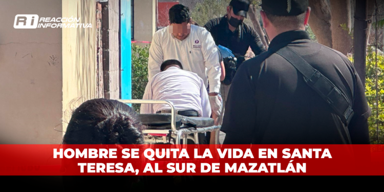 Hombre se quita la vida en Santa Teresa, al sur de Mazatlán