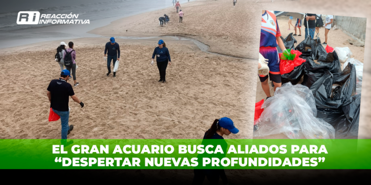 El Gran Acuario busca aliados para “Despertar nuevas profundidades”