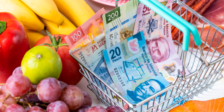 Inflación en México registra su segundo nivel más alto del año