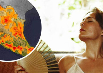 ¡Nos vamos a derretir! ¿Cuándo entra la tercera ola de calor en México y qué estados afectará?