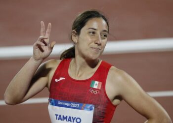 La velocista Cecilia Tamayo gana medalla de plata en España