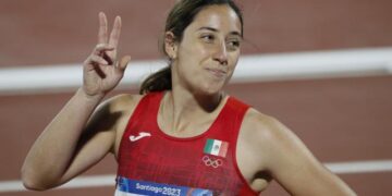 La velocista Cecilia Tamayo gana medalla de plata en España