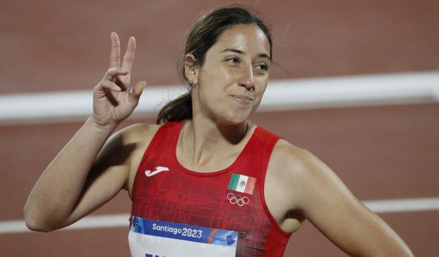 La velocista Cecilia Tamayo gana medalla de plata en España